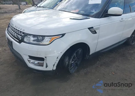 2017 Land Rover Range Rover Sport 3.0L V6 Supercharged Hse из США, поврежденный, VIN SALWR2FV8HA682316